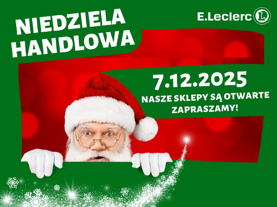 niedziela handlowa 07.12