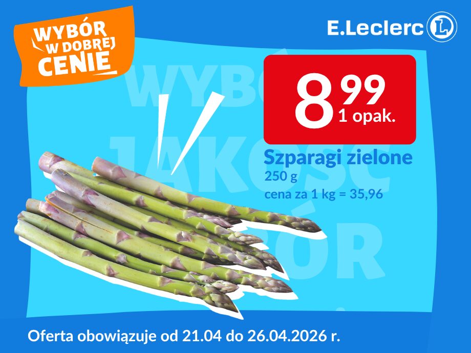 szparagi zielone