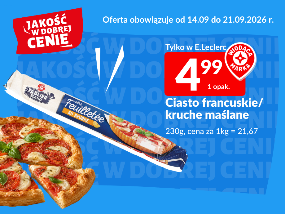 ciasto francuskie