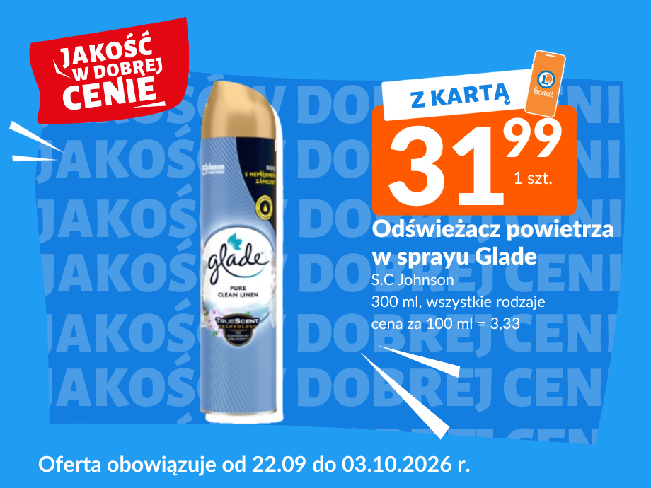 odświeżacz powietrza